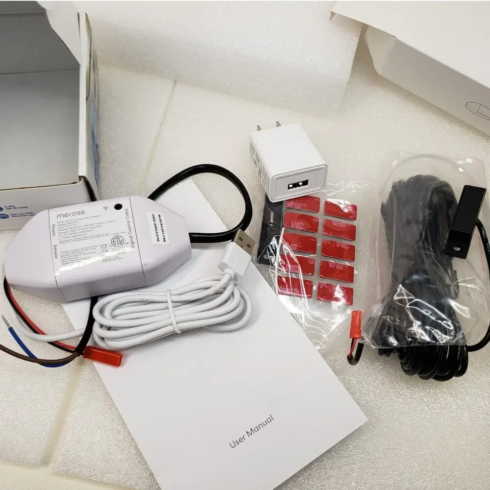 Meross MSG100 Smart Wi-Fi Garage Door Opener